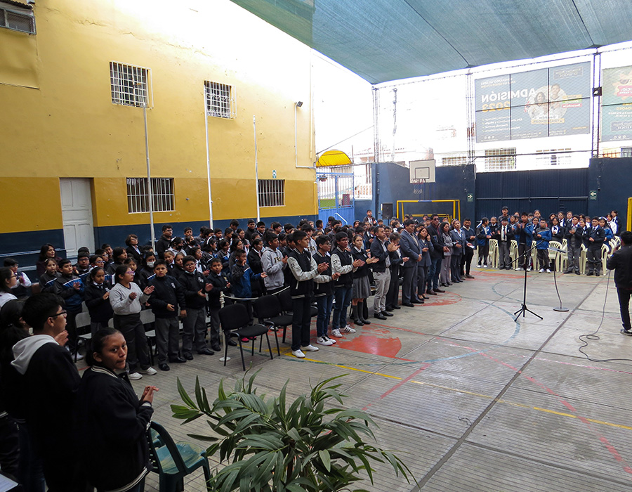 Culto de bendición 2023