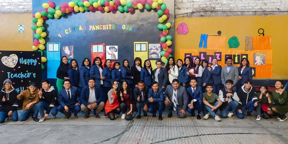 Día del maestro 2023 Colegio Francisco Rojas School